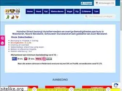 Sites similar to huisdierdirect.nl