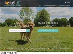 Sites similar to huisdierenoppas.nl