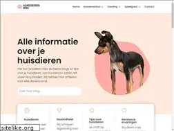 Sites similar to huisdierenwiki.nl
