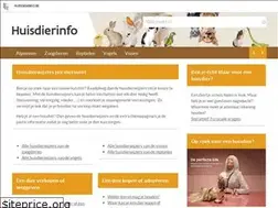 Sites similar to huisdierinfo.be