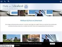 Sites similar to huisenzekerheidsoest.nl