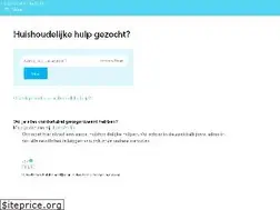 Sites similar to huishoudelijke-hulp.nl