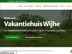 Sites similar to huisjeaandeijssel.nl