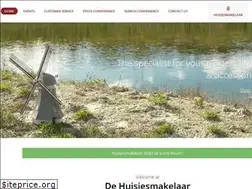 Sites similar to huisjesmakelaar.nl