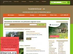 Sites similar to huisjetehuur.nl