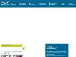 Sites similar to huisne-sarthoise.com