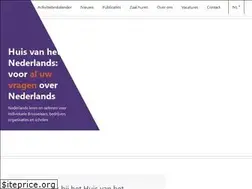 Sites similar to huisnederlandsbrussel.be