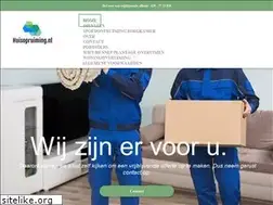 Sites similar to huisopruiming.nl