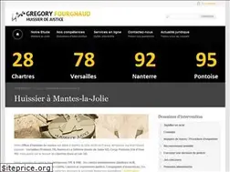 Sites similar to huissier-78-fourgnaud.fr
