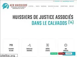 Sites similar to huissier-caen-acr.fr
