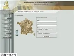 Sites similar to huissier-de-france.fr