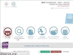 Sites similar to huissier-gpg.fr