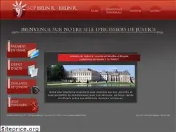 Sites similar to huissier-justice-54.com