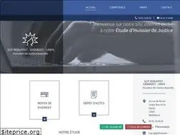 Sites similar to huissier-justice-marseille.com