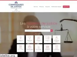 Sites similar to huissier-justice.fr