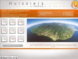 Sites similar to huissier-la-reunion.fr