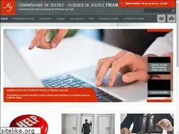 Sites similar to huissier-paris-friant.fr