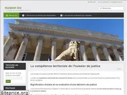 Sites similar to huissier.biz