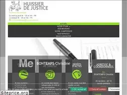 Sites similar to huissier34.fr