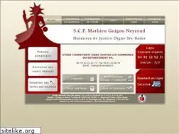 Sites similar to huissieralpes.fr