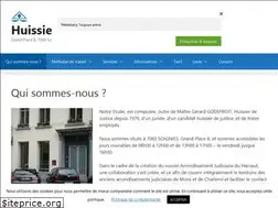 Sites similar to huissiergodefroit.be