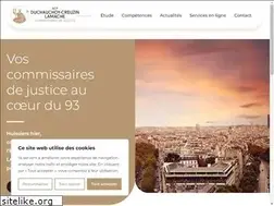 Sites similar to huissiers-93.fr