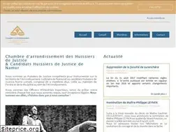 Sites similar to huissiers-namur.be