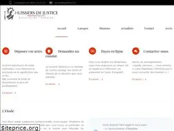 Sites similar to huissiers12.fr