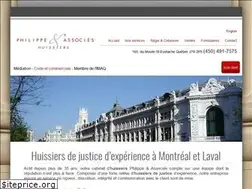 Sites similar to huissiersdejustice.ca