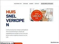 Sites similar to huissnelverkopen.nl