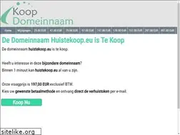 Sites similar to huistekoop.eu