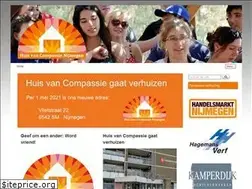 Sites similar to huisvancompassienijmegen.nl