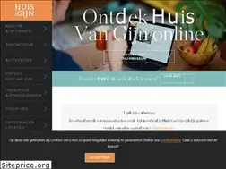 Sites similar to huisvangijn.nl