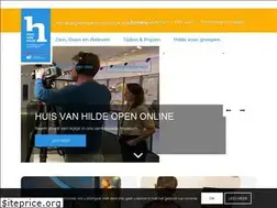 Sites similar to huisvanhilde.nl