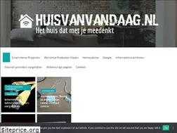 Sites similar to huisvanvandaag.nl