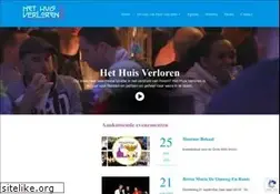 Sites similar to huisverloren.nl