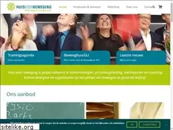 Sites similar to huisvoorbeweging.nl