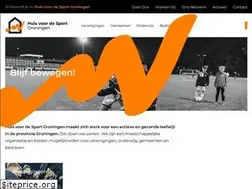 Sites similar to huisvoordesportgroningen.nl