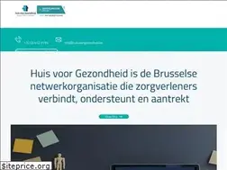 Sites similar to huisvoorgezondheid.be