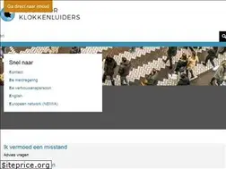 Sites similar to huisvoorklokkenluiders.nl