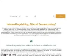 Sites similar to huiswerkbegeleidingofbijles.nl