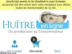 Sites similar to huitre-en-ligne.com