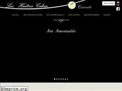 Sites similar to huitres-cancale.fr