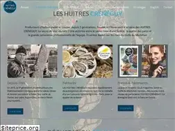 Sites similar to huitres-creneguy.fr