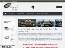 Sites similar to huitres-iledere.com