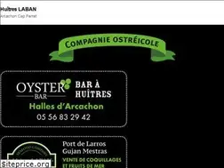 Sites similar to huitres-laban.com