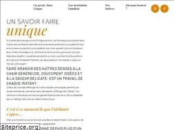 Sites similar to huitres-roumegous.fr
