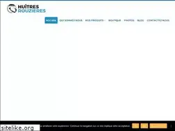 Sites similar to huitres-rouzieres.com