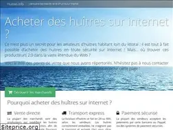 Sites similar to huitres.info
