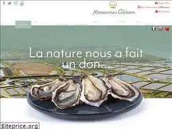 Sites similar to huitresmarennesoleron.info